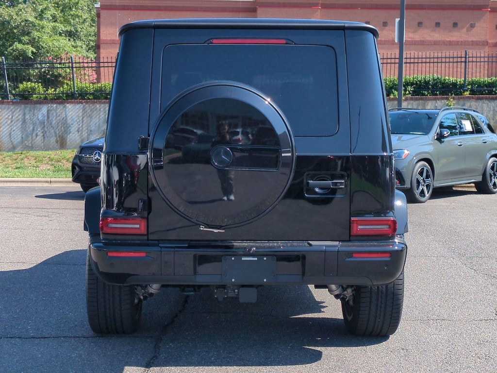 Certified 2025 Mercedes-Benz AMG G 63 4MATIC SUV