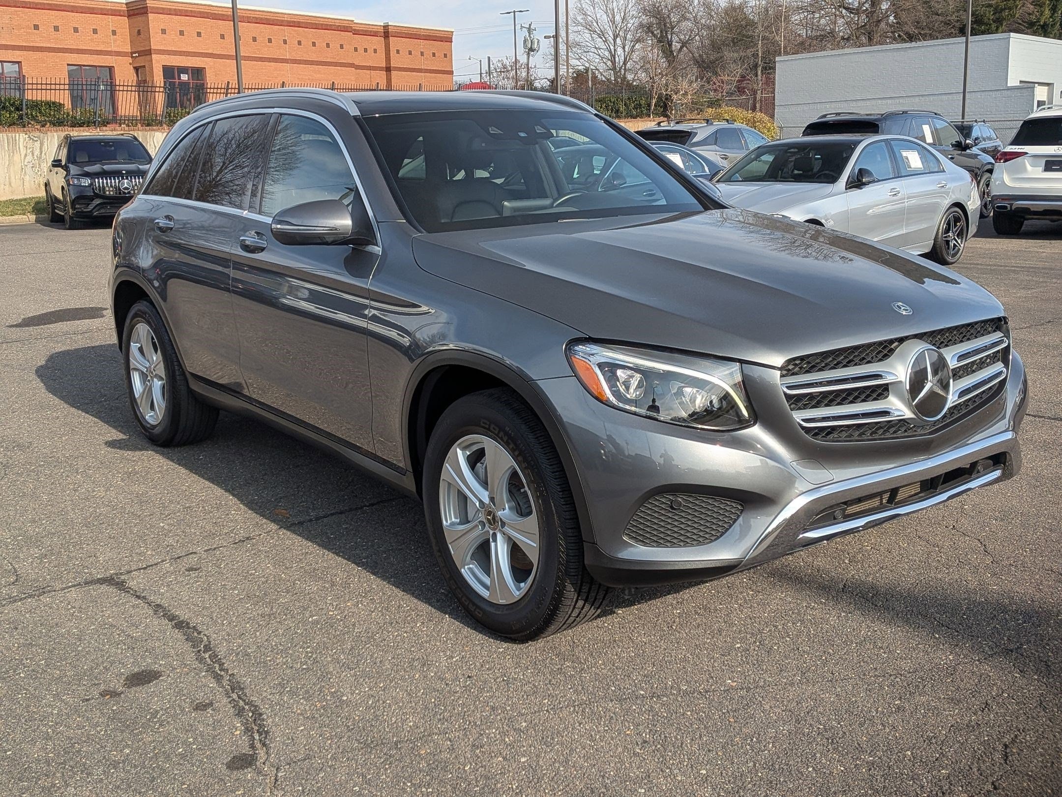 2017 Mercedes-Benz GLC GLC300