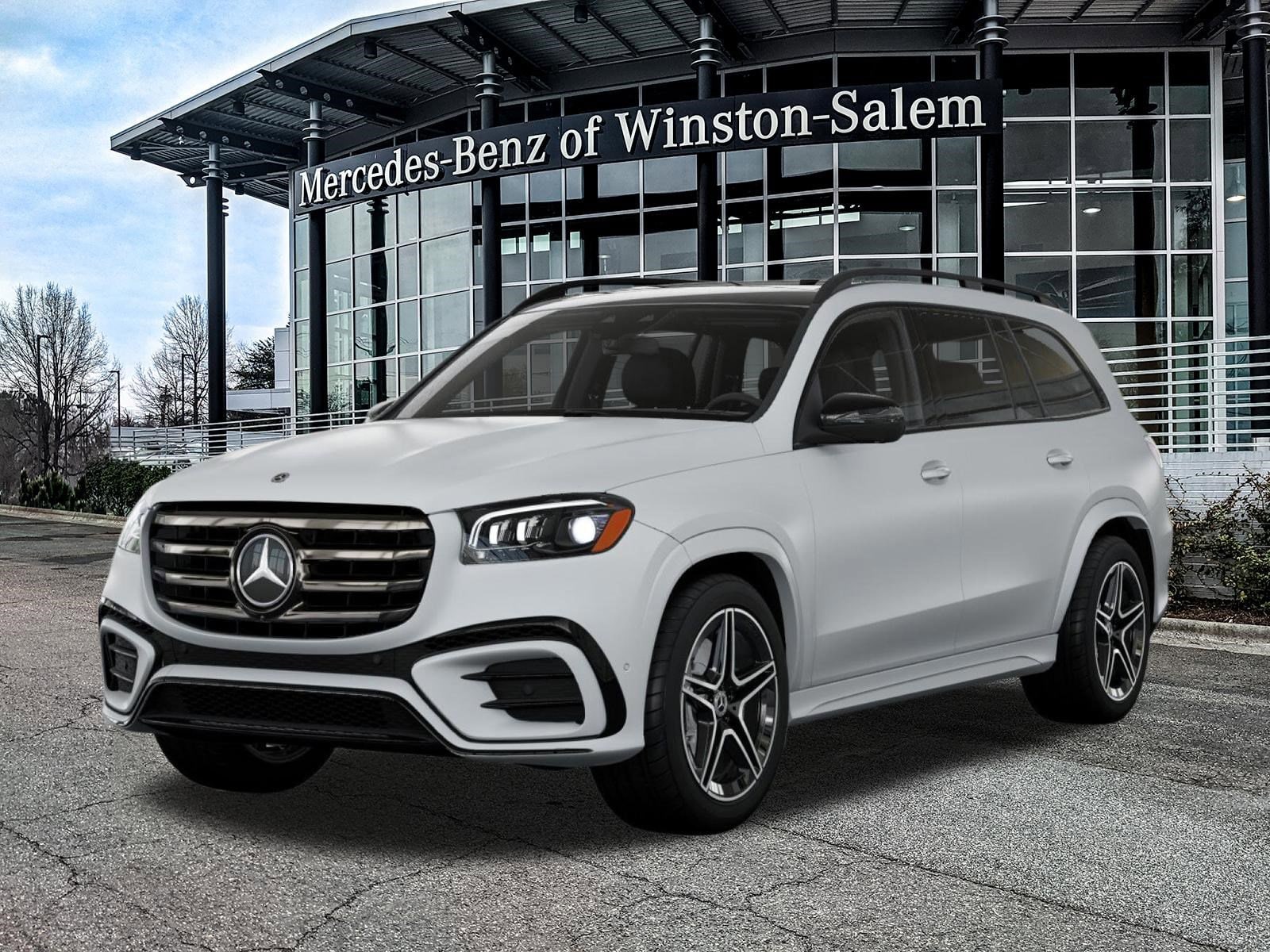 2026 Mercedes-Benz GLS's photo