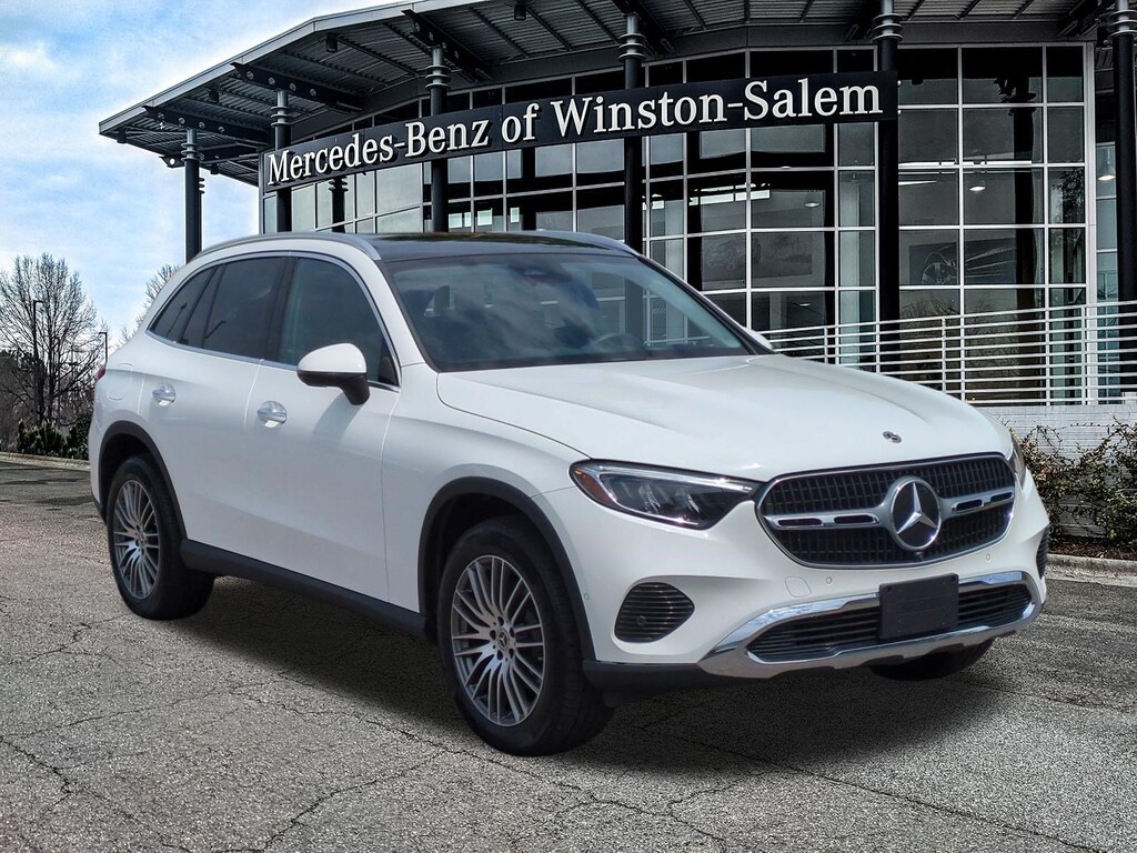 Certified 2024 Mercedes-Benz GLC 300 4MATIC SUV