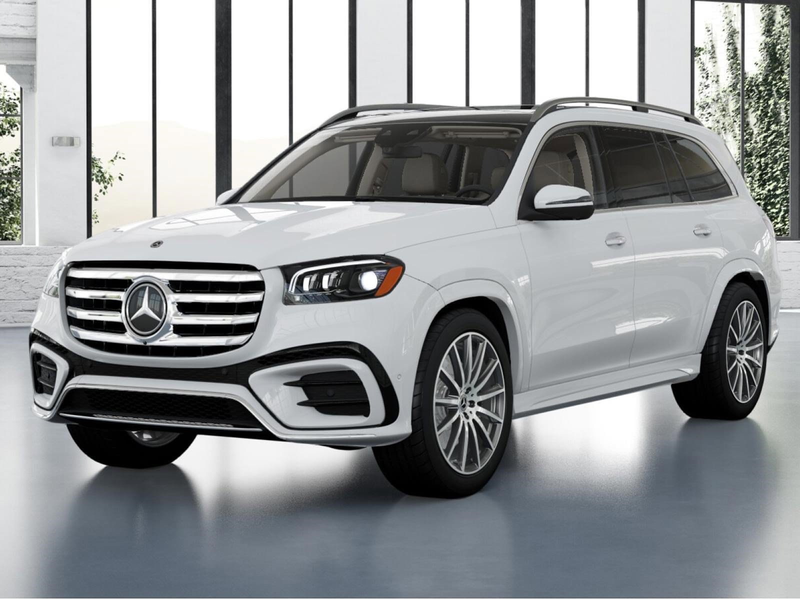 2026 Mercedes-Benz GLS GLS 450 4MATIC's photo
