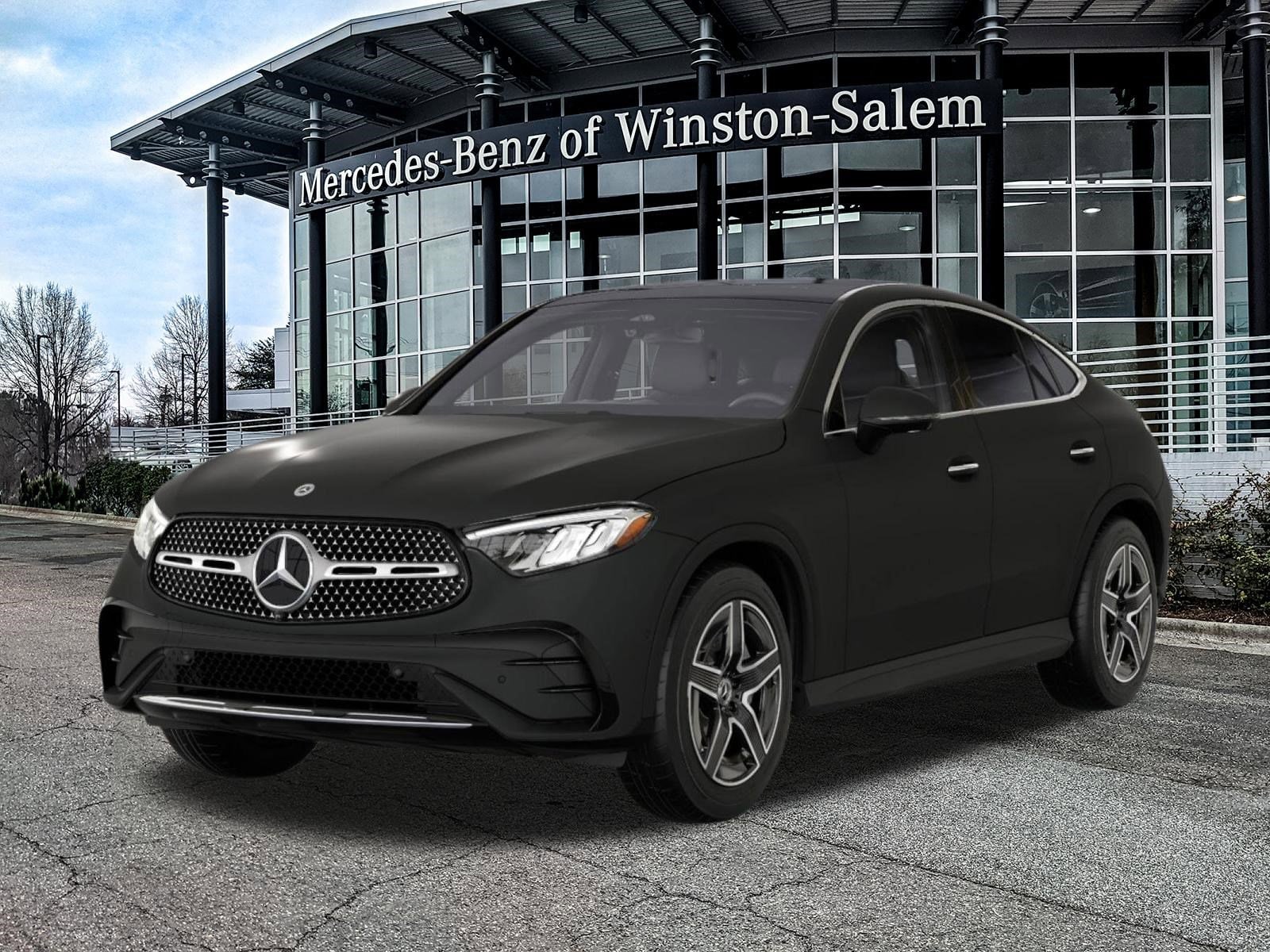 2026 Mercedes-Benz GLC 300 Coupe 