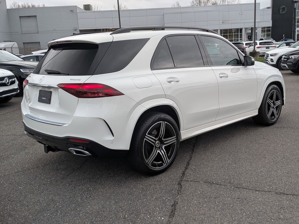 Certified 2025 Mercedes-Benz GLE 450e 4MATIC SUV