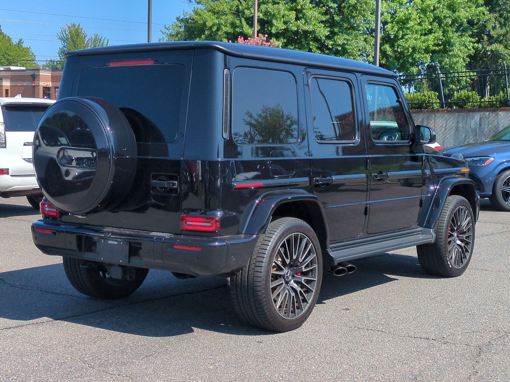 Certified 2025 Mercedes-Benz AMG G 63 4MATIC SUV