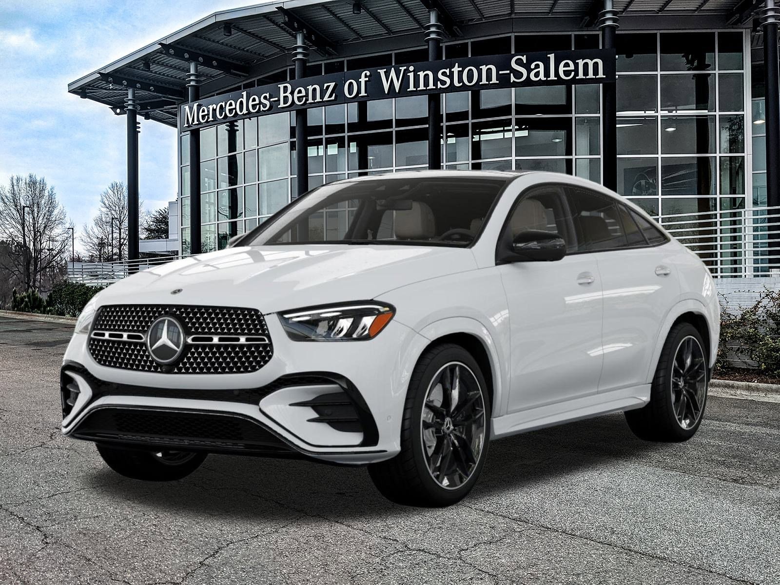 2026 Mercedes-Benz GLE Coupe GLE450's photo