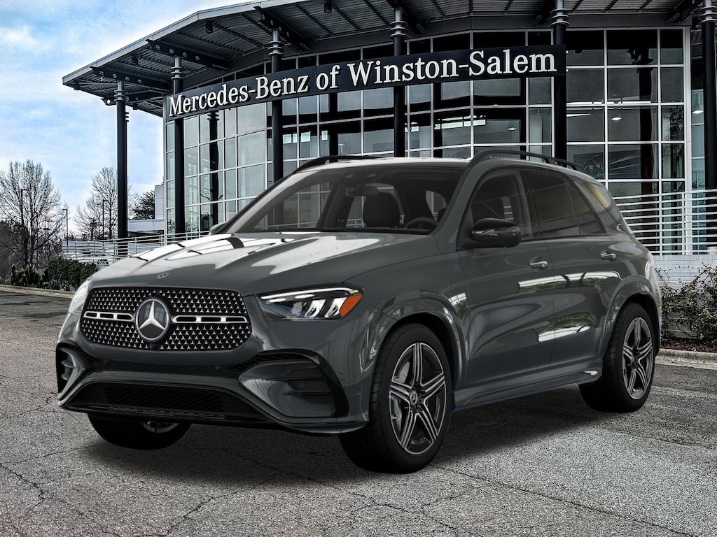 New 2026 Mercedes-Benz GLE 450 4MATIC SUV