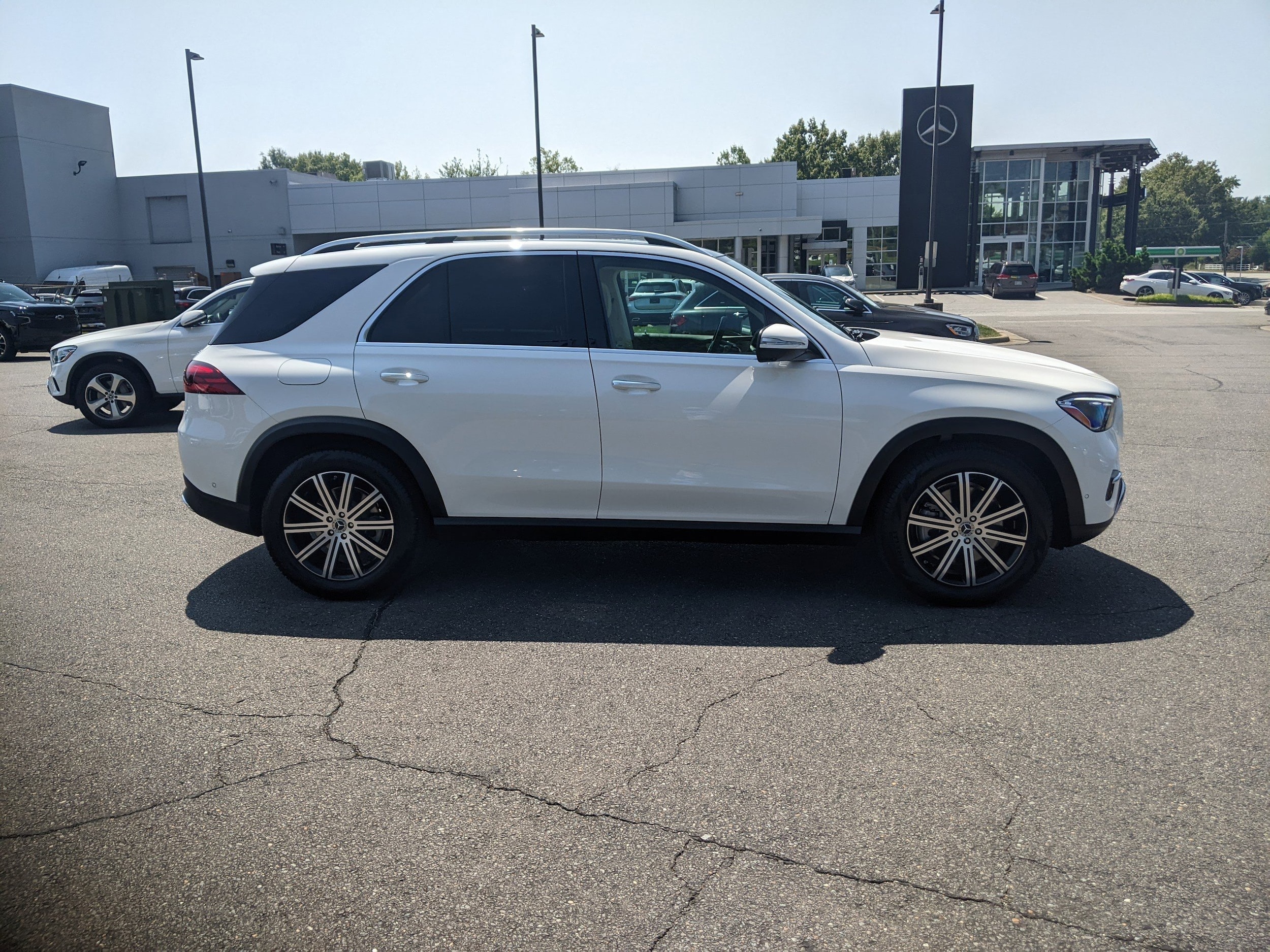 Certified 2024 Mercedes-Benz GLE GLE450 with VIN 4JGFB5KB6RB125761 for sale in Winston-salem, NC