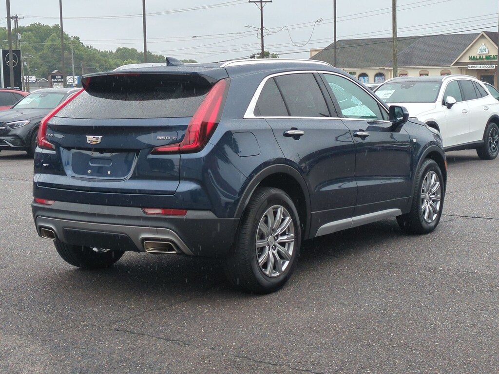Used 2020 CADILLAC XT4 Premium Luxury SUV
