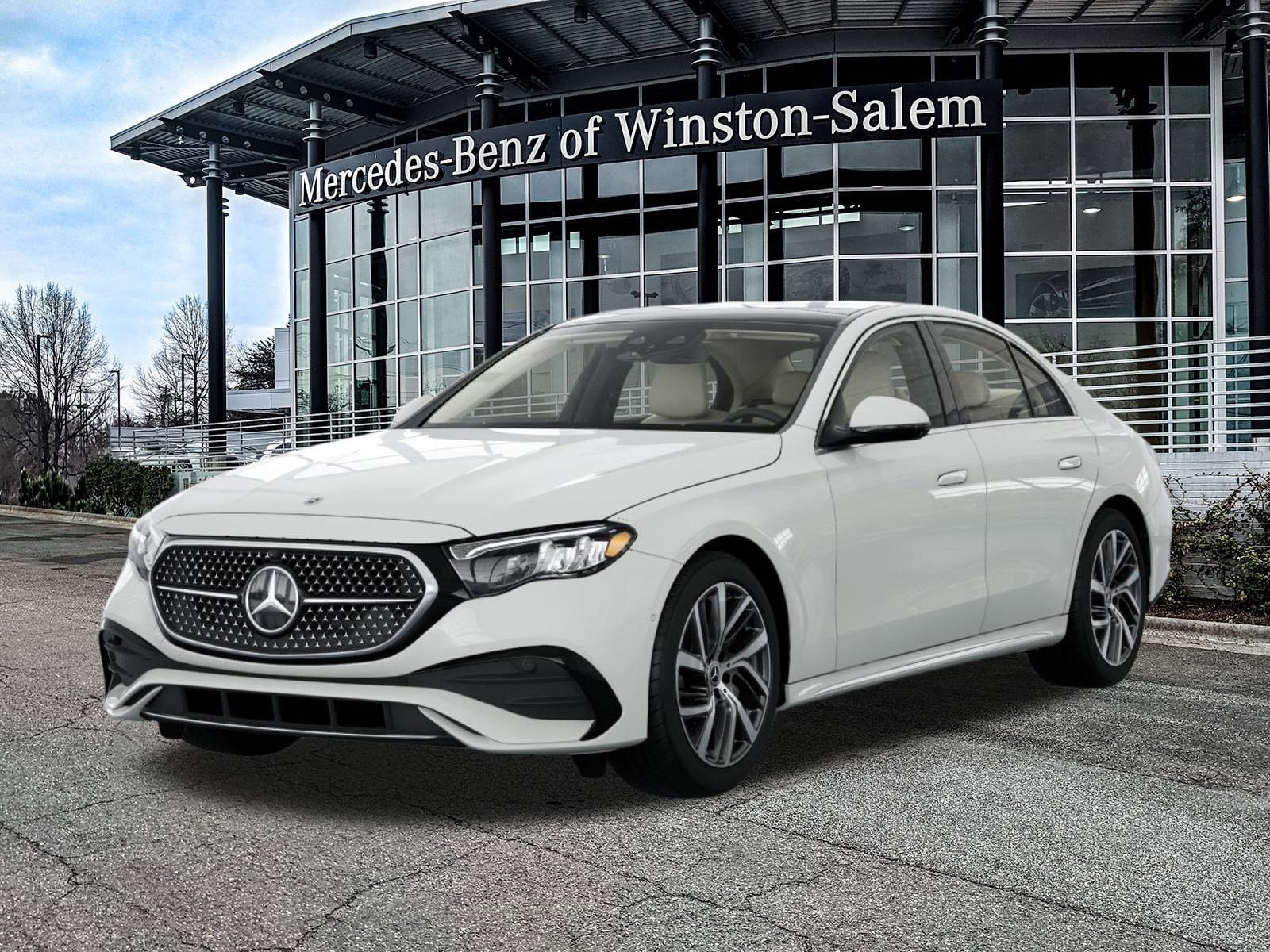 2026 Mercedes-Benz E-Class Sedan 