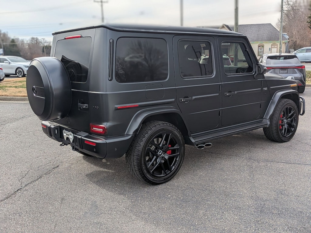Certified 2021 Mercedes-Benz AMG G 63 4MATIC SUV