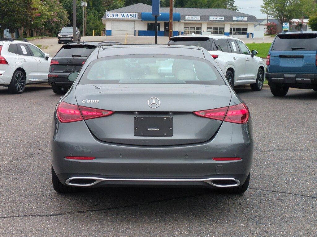 Certified 2025 Mercedes-Benz C-Class C 300 Sedan