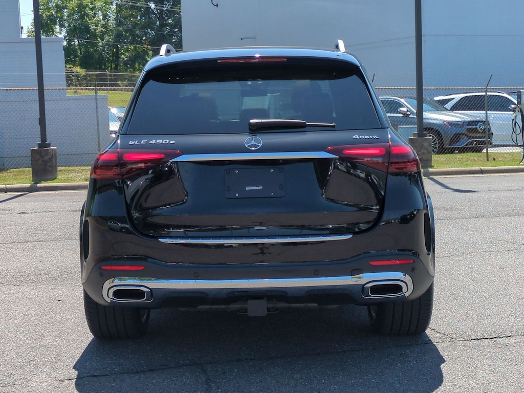 Certified 2026 Mercedes-Benz GLE 450e 4MATIC SUV