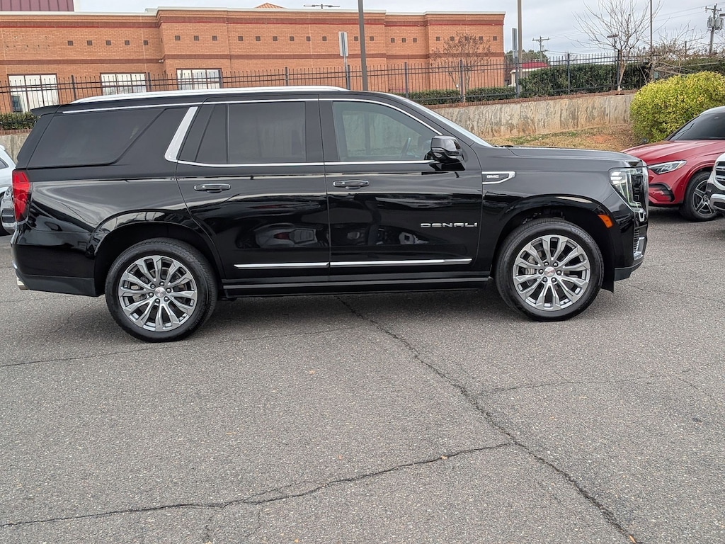 Used 2022 GMC Yukon Denali SUV