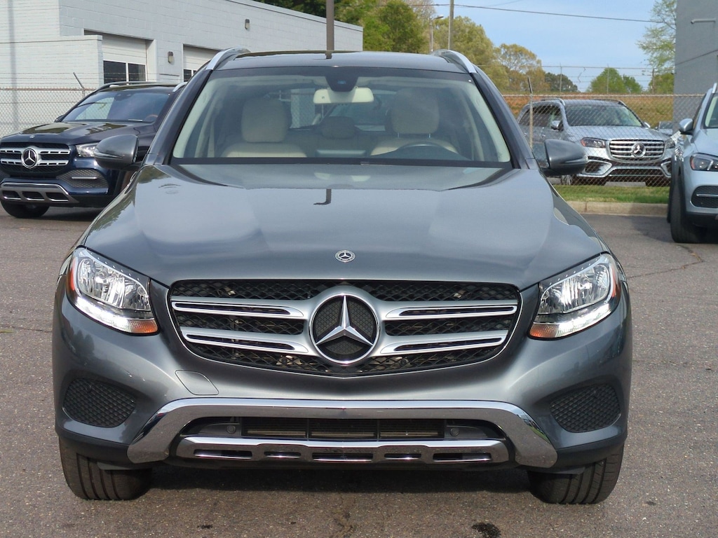 Used 2018 Mercedes-Benz GLC 300 4MATIC SUV