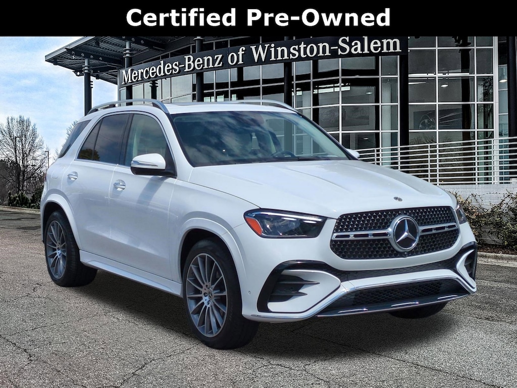 Certified 2024 Mercedes-Benz GLE 450e 4MATIC SUV