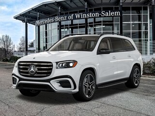 2026 Mercedes-Benz GLS 450 4MATIC SUV Polar White