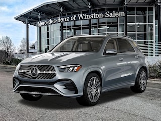2026 Mercedes-Benz GLE 350 4MATIC SUV Cirrus Silver