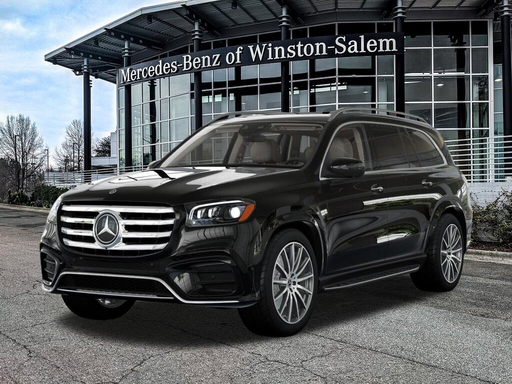 New 2026 Mercedes-Benz GLS 450 4MATIC SUV