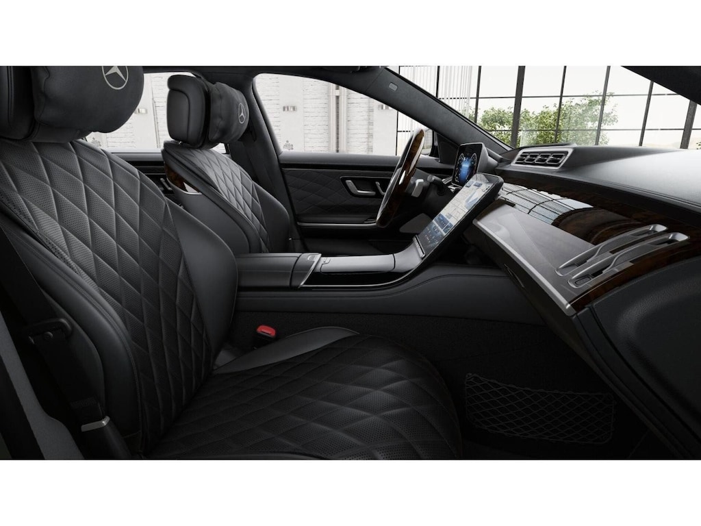 New 2026 Mercedes-Benz S-Class 4MATIC Sedan