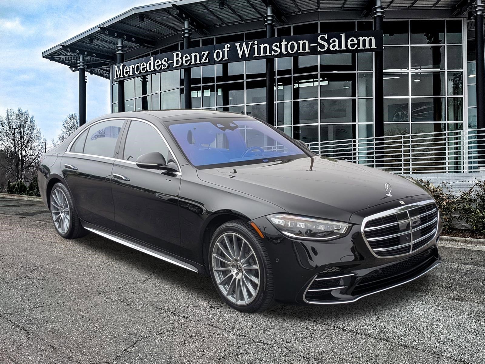 2022 Mercedes-Benz S-Class Sedan 