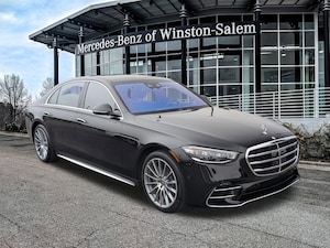 2022 Mercedes-Benz S-Class S 580 4MATIC Sedan