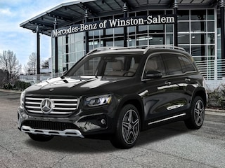 2026 Mercedes-Benz GLB 250 4MATIC SUV Night Black