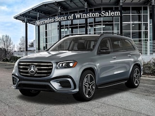 2026 Mercedes-Benz GLS 450 4MATIC SUV Cirrus Silver