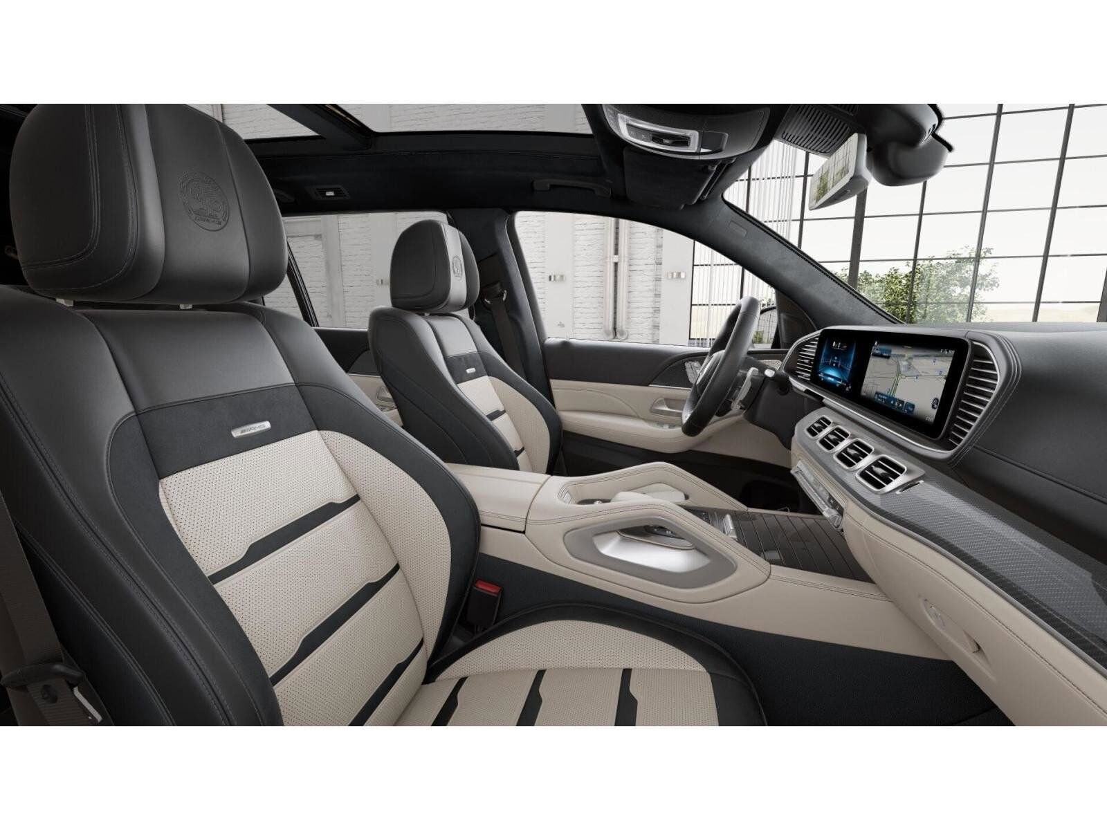 2026 Mercedes Benz GLS AMG 63 4MATIC photo 3