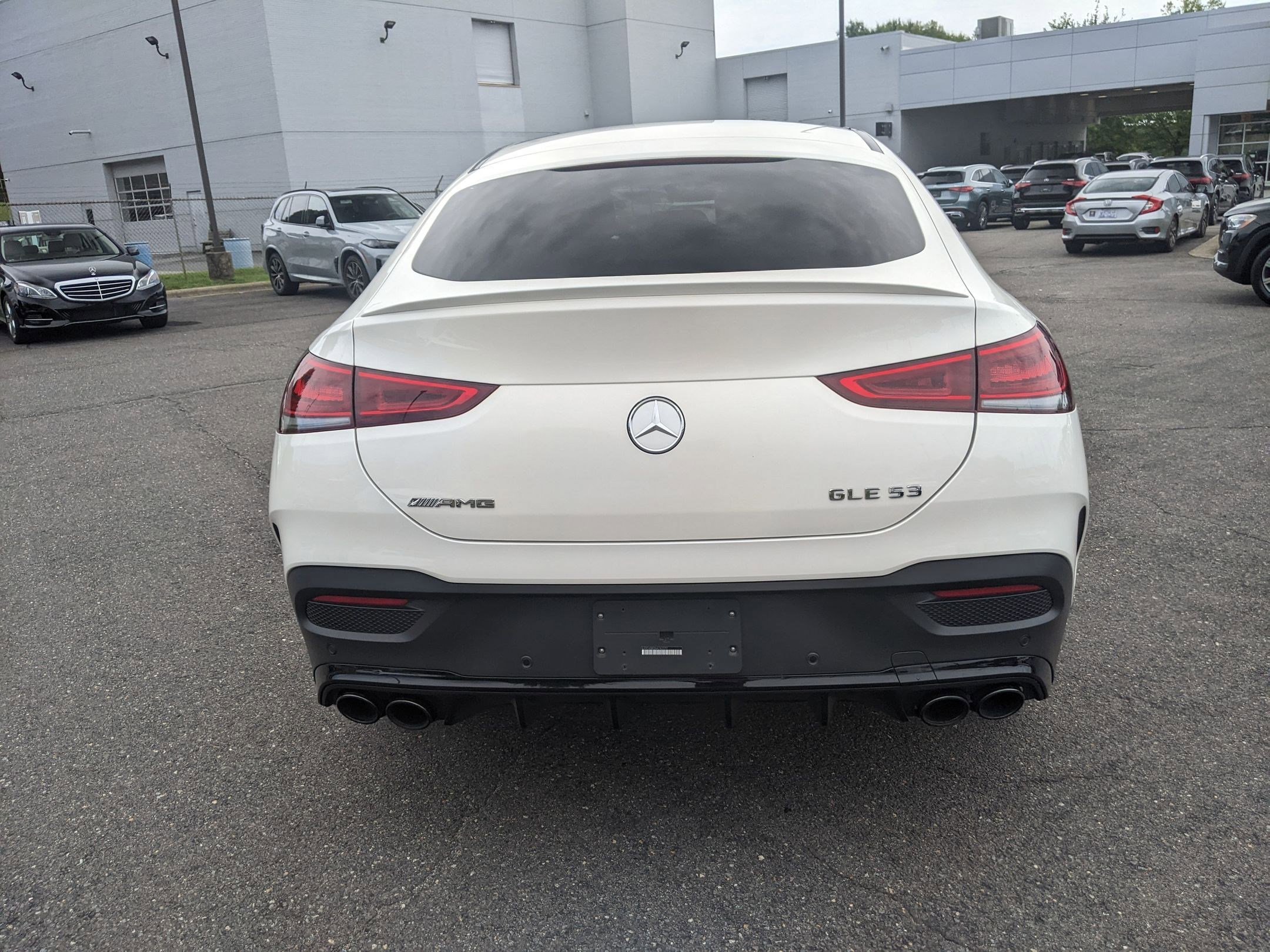 2022 Mercedes Benz GLE AMG 53 4MATIC photo 4