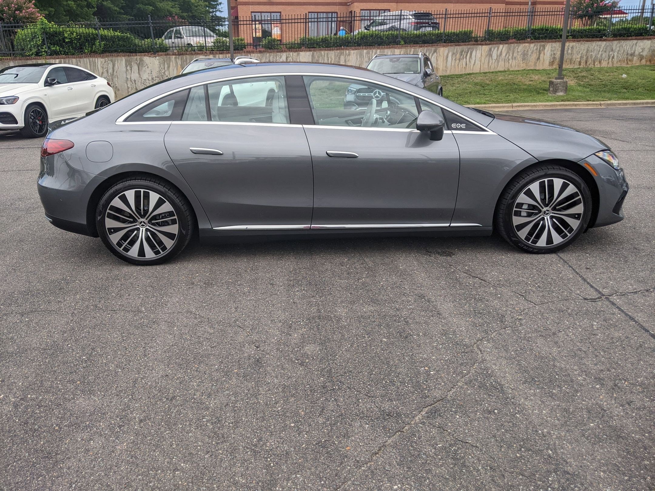 Used 2025 Mercedes-Benz EQE Base with VIN W1KEG2BB6SF063475 for sale in Winston-Salem, NC