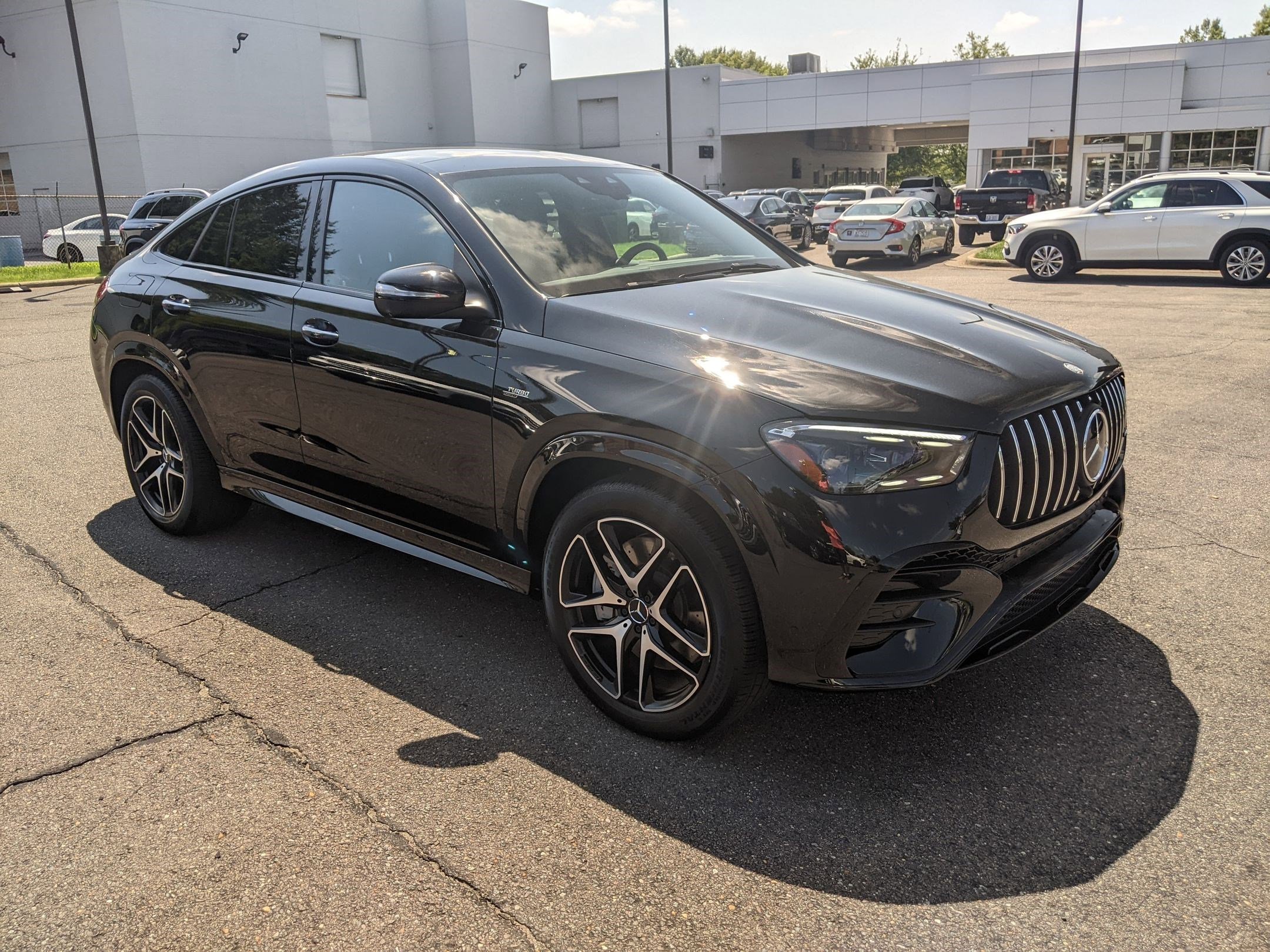 2025 Mercedes-Benz AMG GLE 53 4MATIC