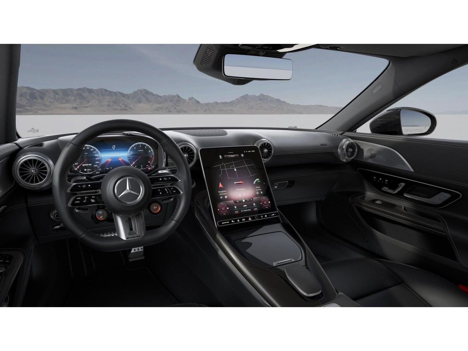 2025 Mercedes Benz SL AMG 55 photo 3