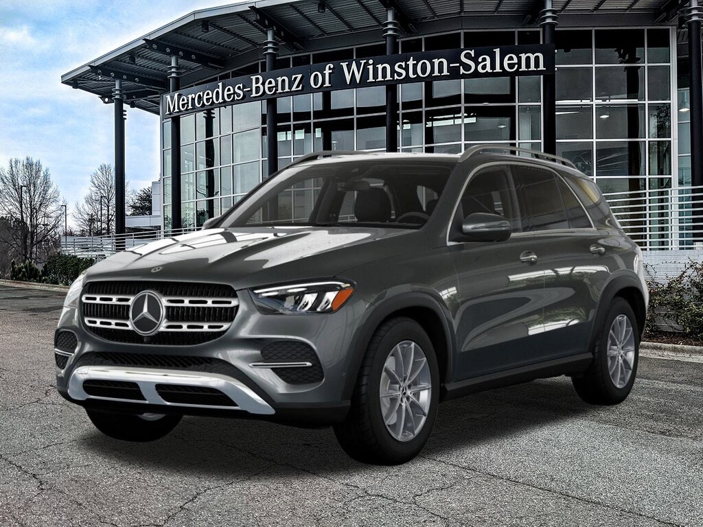New 2026 Mercedes-Benz GLE 350 4MATIC SUV