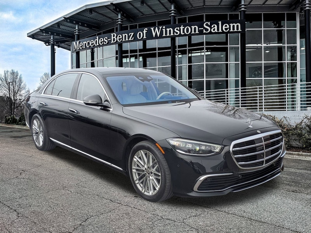 Certified 2021 Mercedes-Benz S-Class 4MATIC Sedan