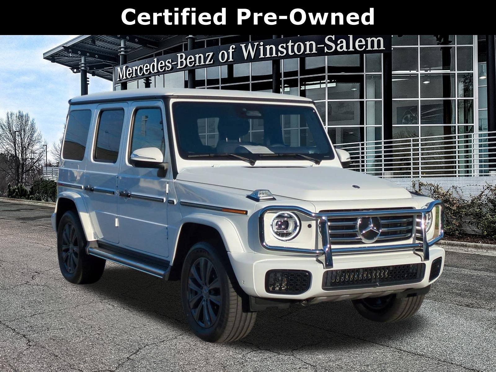 2026 Mercedes-Benz G-Class G550