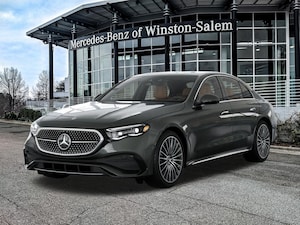 2027 Mercedes-Benz E-Class Base Sedan Graphite Gray