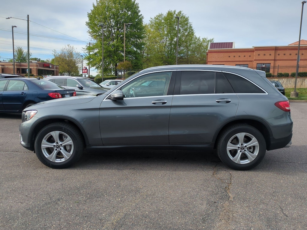 Used 2018 Mercedes-Benz GLC 300 4MATIC SUV