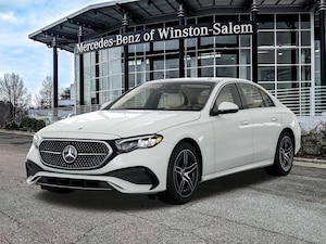 2026 Mercedes-Benz E-Class 4MATIC Sedan