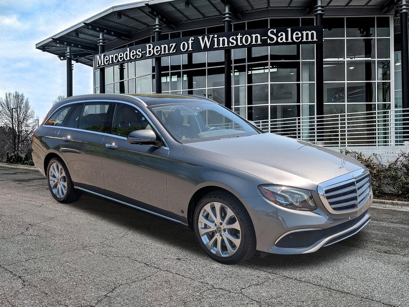 2019 Mercedes-Benz E-Class Wagon 