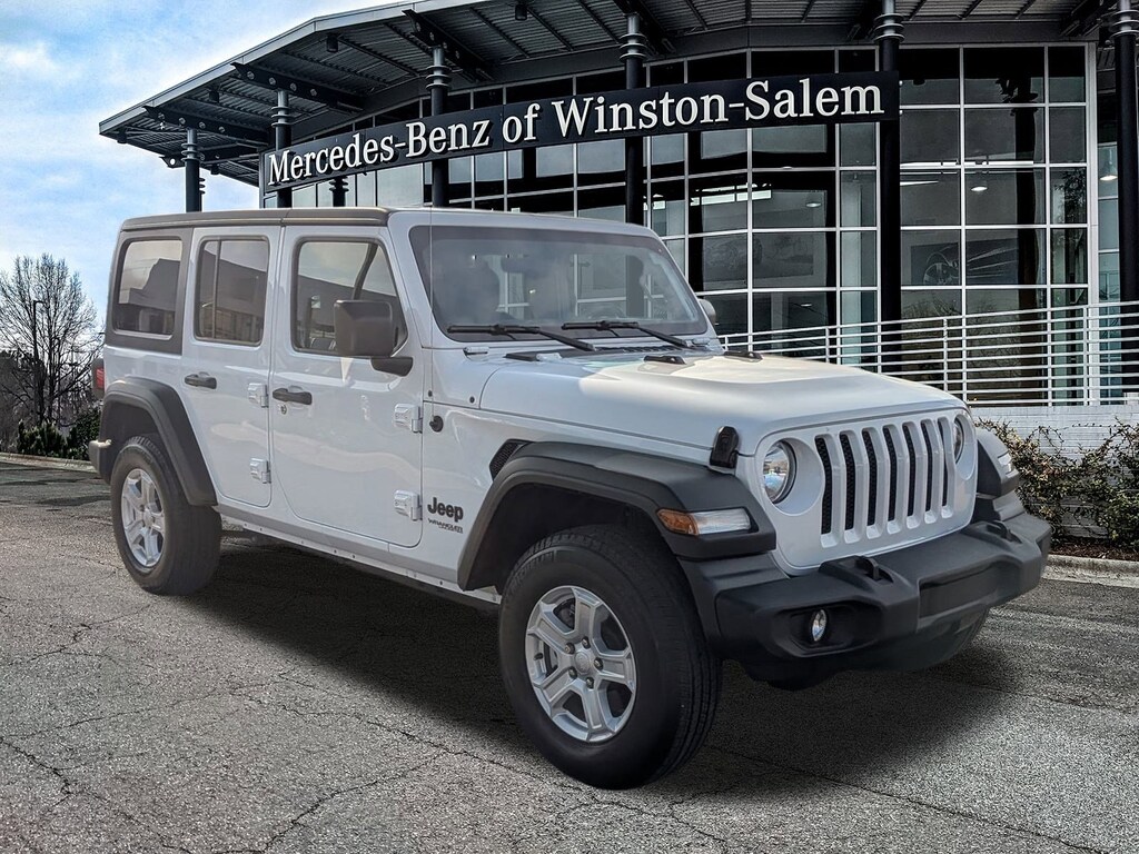 Used 2022 Jeep Wrangler Unlimited Sport SUV