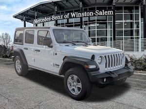 2022 Jeep Wrangler Unlimited Sport SUV