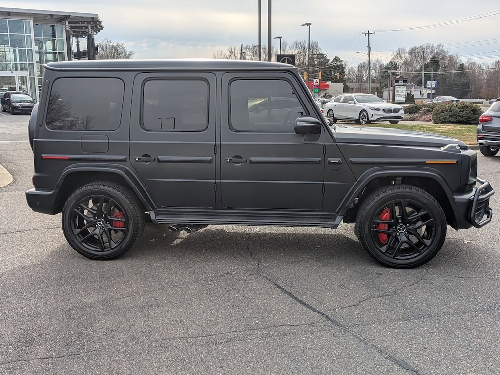 Certified 2021 Mercedes-Benz AMG G 63 4MATIC SUV