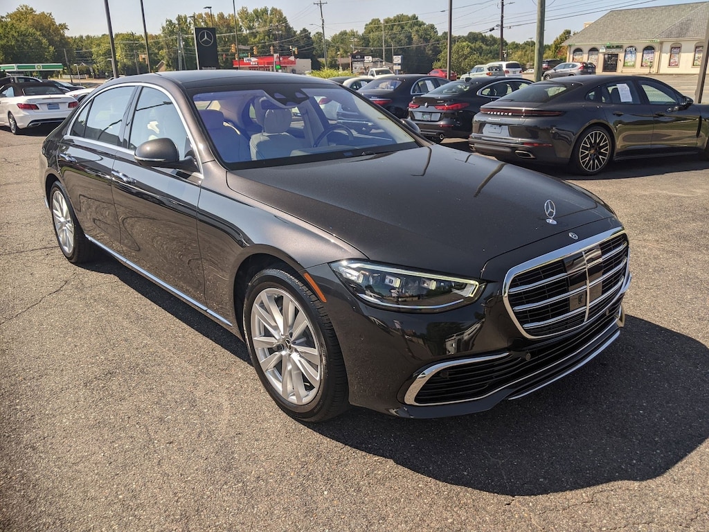 Certified 2025 Mercedes-Benz S-Class S 580 4MATIC Sedan