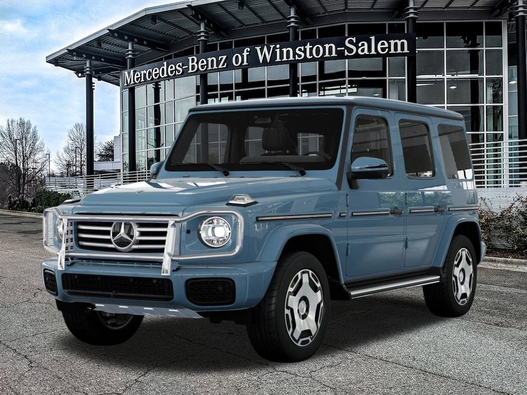 Used 2026 Mercedes-Benz G-Class 4MATIC SUV