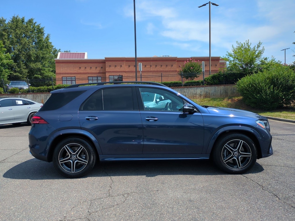 Certified 2026 Mercedes-Benz GLE 450 4MATIC SUV