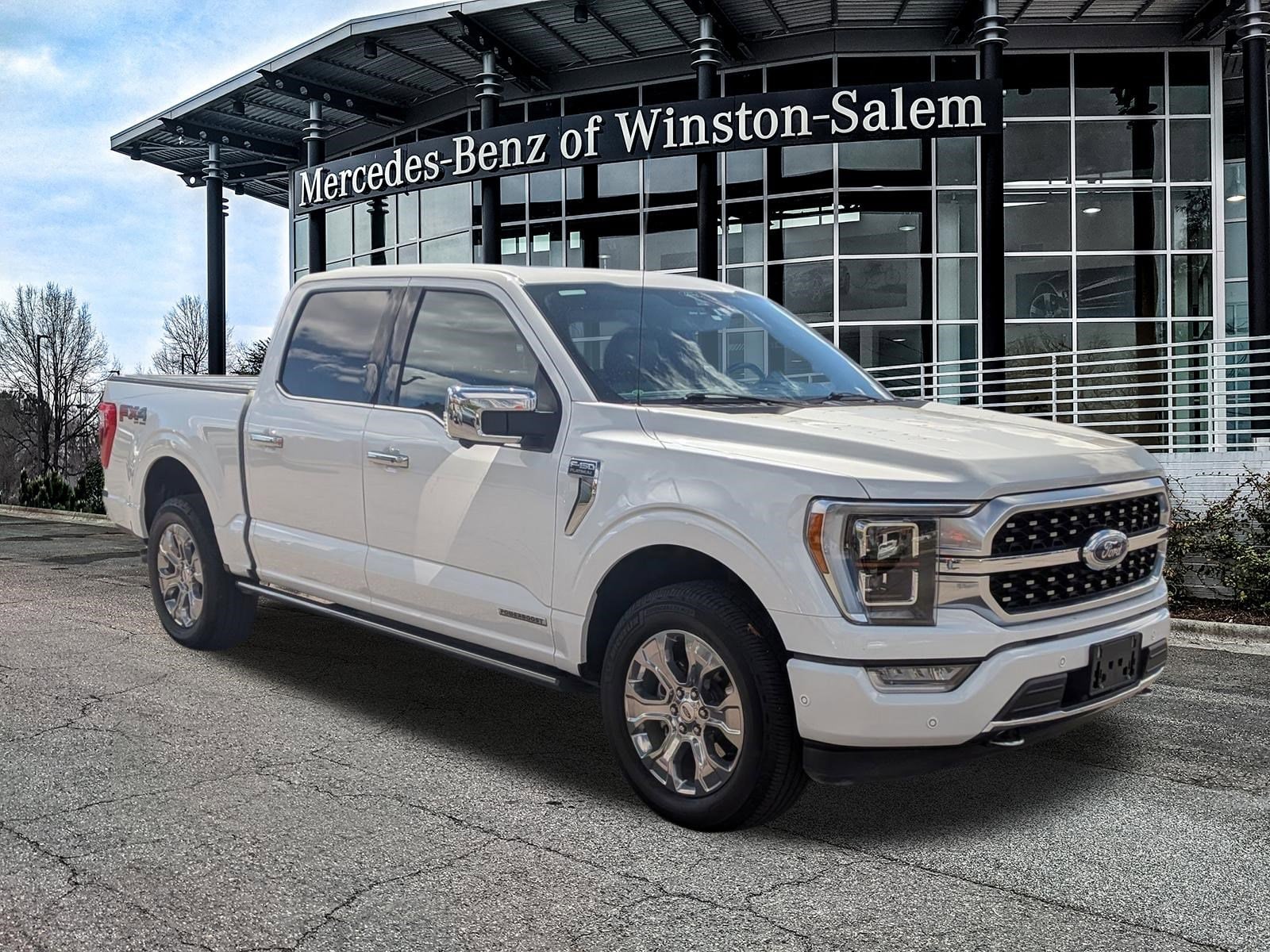 2021 Ford F-150 Platinum