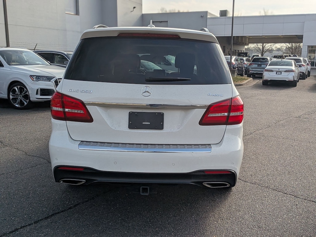 Used 2017 Mercedes-Benz GLS 550 4MATIC SUV