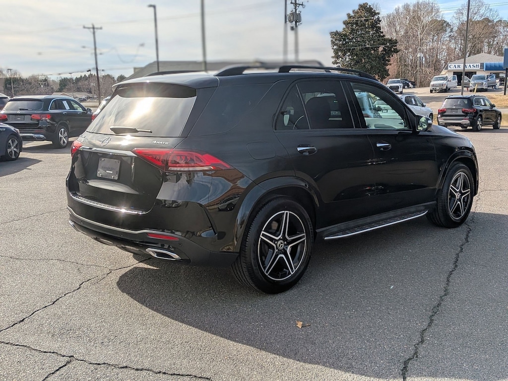 Certified 2023 Mercedes-Benz GLE 350 4MATIC SUV
