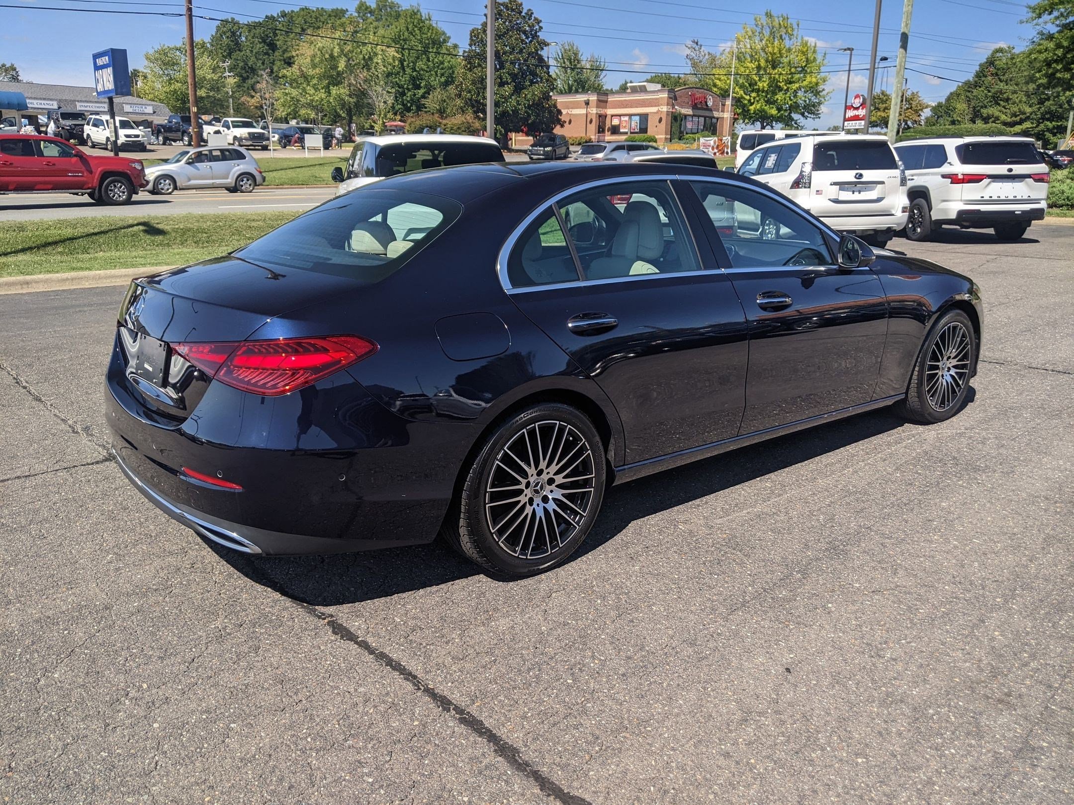 2022 Mercedes Benz C 300 Sedan photo 3