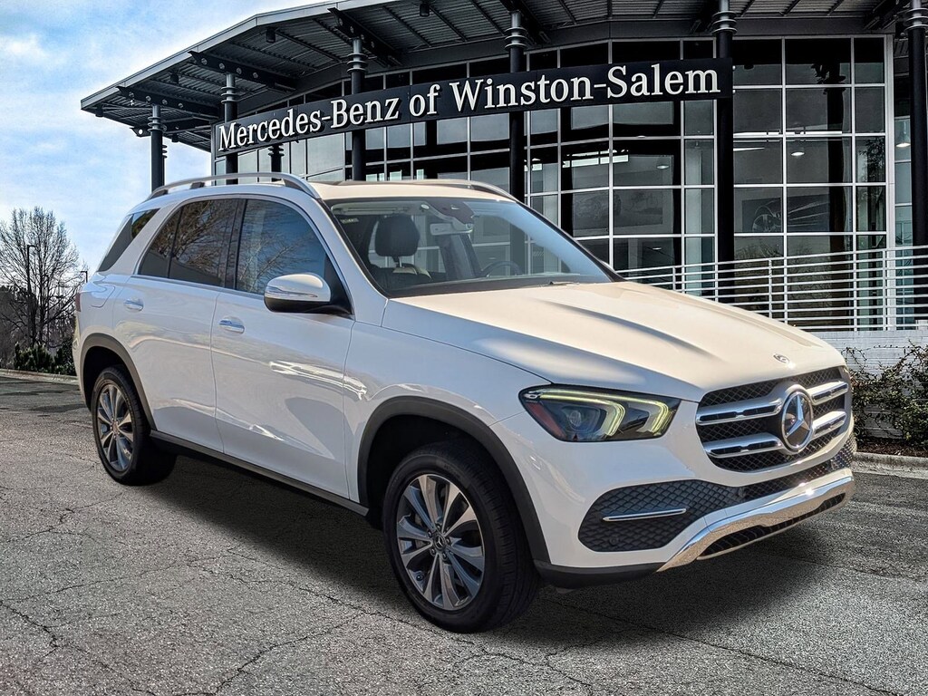 Certified 2020 Mercedes-Benz GLE 350 4MATIC SUV